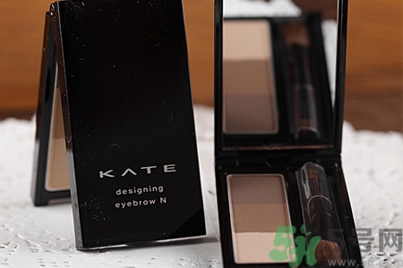 日本嘉娜寶kate眉粉怎么樣？日本嘉娜寶kate眉粉好用嗎？