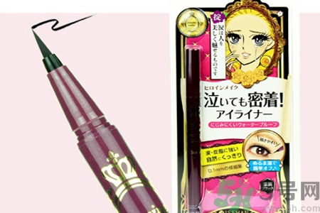 kissme眼線液筆怎么樣？kissme眼線液筆好用嗎？