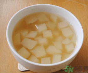 梨水可以去火嗎？梨水怎么熬可以去火