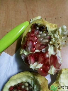 石榴里面發(fā)黑能不能吃？石榴發(fā)黑怎么辦？