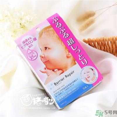 mandom曼丹嬰兒面膜要洗嗎？曼丹嬰兒面膜使用方法