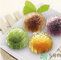 水晶月餅用的什么粉？水晶月餅的做法及配方