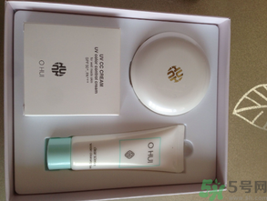 歐蕙氣墊cc色號分幾個？ohui氣墊cc霜色號試色？