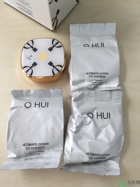 ohui歐蕙氣墊cc怎么樣？ohui氣墊cc霜怎么樣？