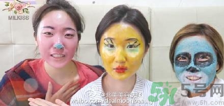 韓國顏料面膜怎么樣？韓國牙膏顏料面膜怎么用？