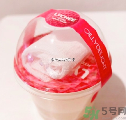 dillydelight荔枝潔面膜怎么樣？韓國荔枝面膜使用方法？