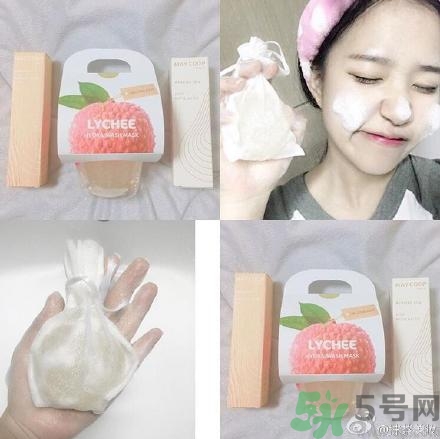 dillydelight荔枝潔面膜怎么樣？韓國荔枝面膜使用方法？