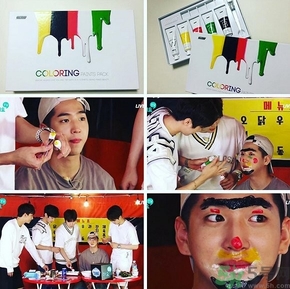 韓國顏料面膜怎么樣？韓國牙膏顏料面膜怎么用？