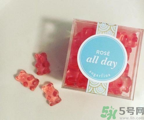 玫瑰紅酒軟糖哪里買？玫瑰紅酒小熊軟糖多少錢？