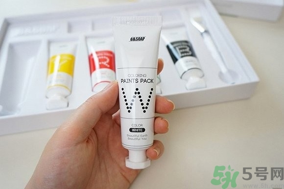 韓國顏料面膜怎么樣？韓國牙膏顏料面膜怎么用？