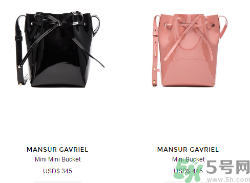 Mansur Gavriel水桶包價(jià)格多少錢？Mansur Gavriel水桶包尺寸大小