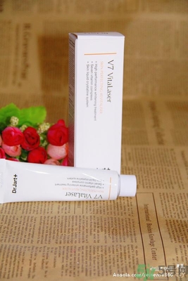 蒂佳婷激光霜怎么樣？dr.jart V7激光霜好用嗎？