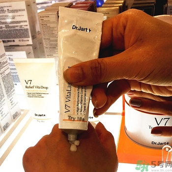 蒂佳婷激光霜怎么樣？dr.jart V7激光霜好用嗎？
