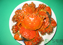 螃蟹和柿子能一起吃嗎？螃蟹和柿子一起吃會(huì)怎樣？