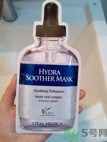 ahc面膜敷完要洗嗎？ahc面膜用完需要洗嗎？