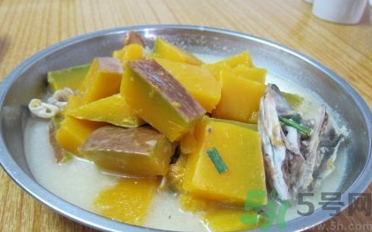 鯽魚(yú)可以和南瓜一起吃嗎?鯽魚(yú)能和南瓜同吃嗎?