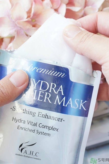 ahc面膜敷完要洗嗎？ahc面膜用完需要洗嗎？