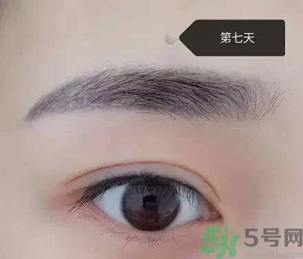 紋眉后多久恢復(fù)自然？紋眉多久能變得自得自然？