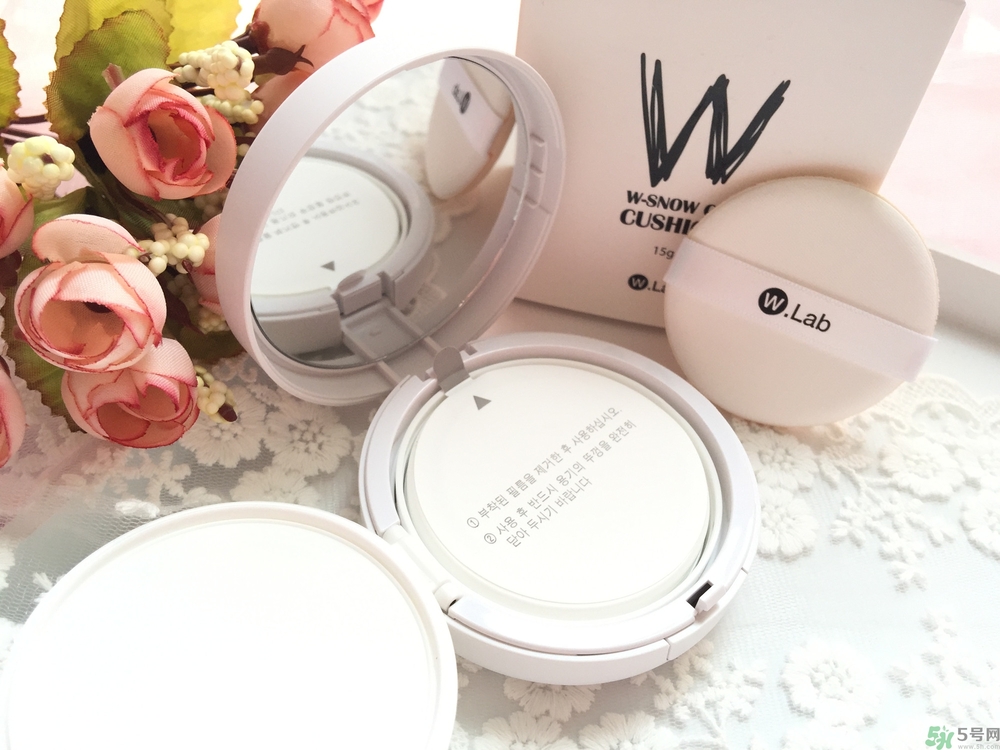 w.lab雪花氣墊好用嗎？w.lab雪花氣墊多少錢？
