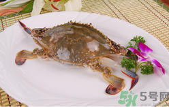 梭子蟹怎么洗？冷凍梭子蟹怎么洗？