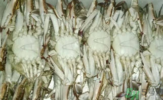 梭子蟹怎么洗？冷凍梭子蟹怎么洗？