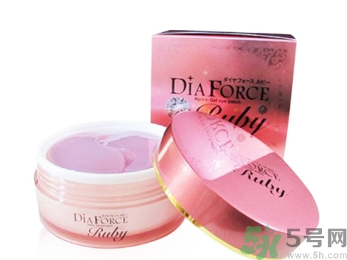 diaforce貴婦眼膜要敷多久？diaforce一周敷幾次？