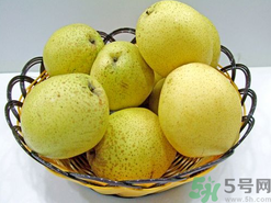 吃梨子喝水會拉肚子嗎？吃完梨子能喝水嗎？