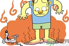 怎么治腳臭？腳臭的原因是什么？