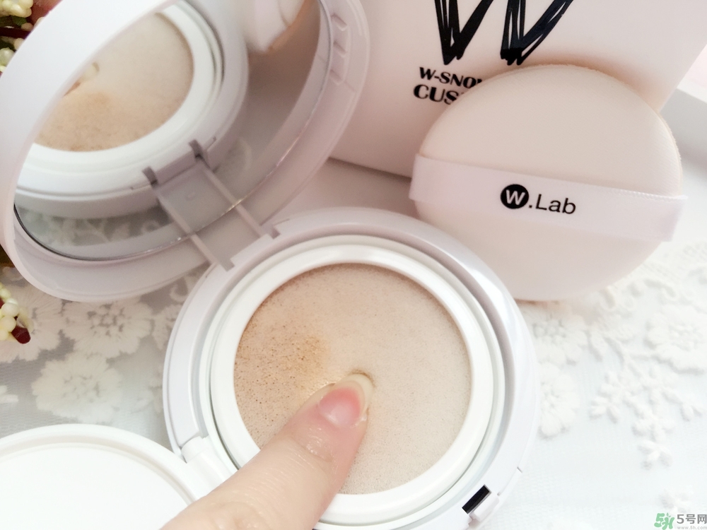 w.lab雪花氣墊好用嗎？w.lab雪花氣墊多少錢？