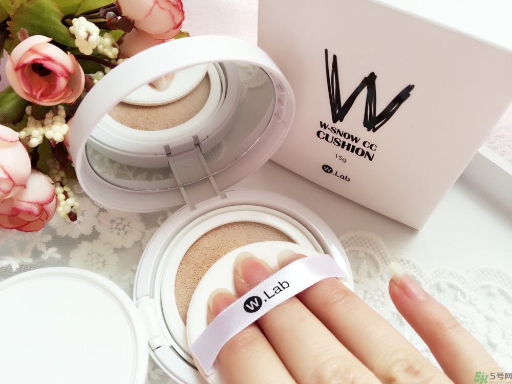 w.lab雪花氣墊好用嗎？w.lab雪花氣墊多少錢？