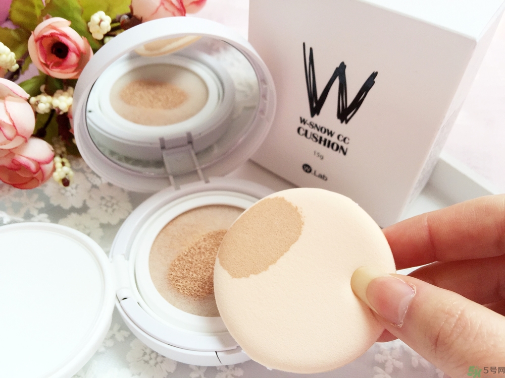 w.lab雪花氣墊好用嗎？w.lab雪花氣墊多少錢？