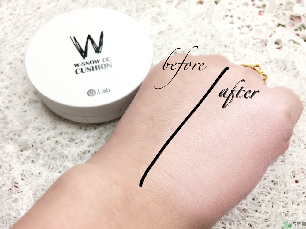 w.lab雪花氣墊好用嗎？w.lab雪花氣墊多少錢？