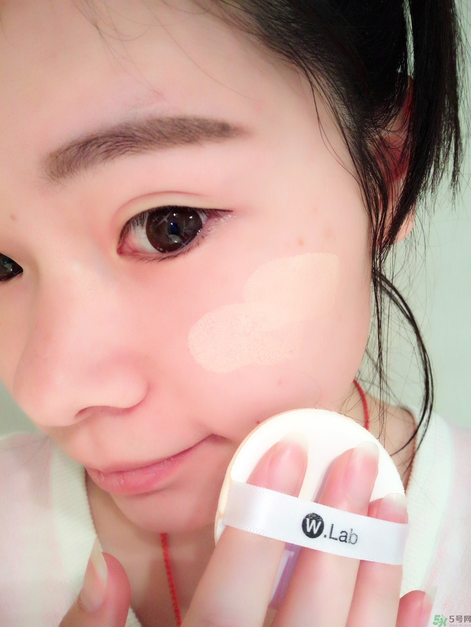 w.lab雪花氣墊好用嗎？w.lab雪花氣墊多少錢？