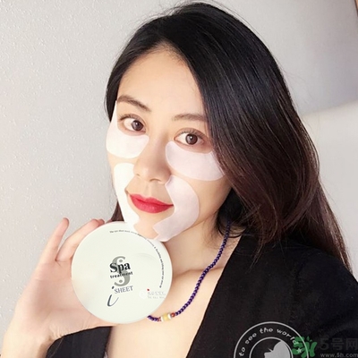 spa蛇毒眼膜使用方法 蛇毒眼膜敷完要洗掉嗎？