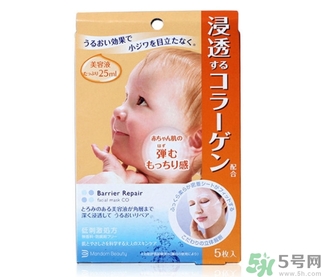 mandom曼丹嬰兒面膜怎么用？曼丹嬰兒面膜使用方法