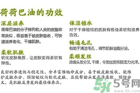 荷荷巴油可以直接擦臉嗎？荷荷巴油怎么去黑頭？