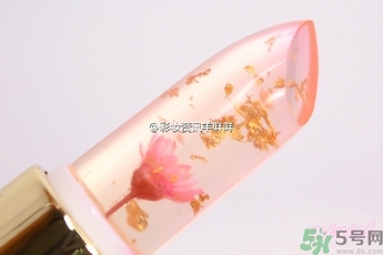 kailijumei果凍唇膏怎么樣？泰國真花果凍唇膏好用嗎？