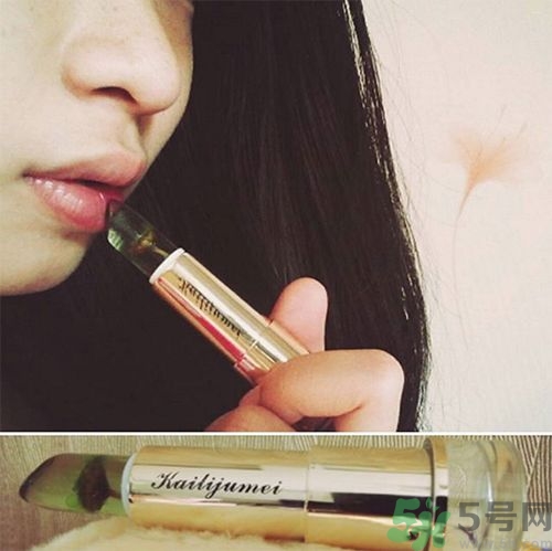 kailijumei果凍唇膏怎么樣？泰國真花果凍唇膏好用嗎？