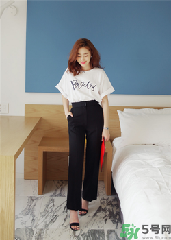 闊腿褲配什么鞋子好看？穿闊腿褲配什么鞋子？