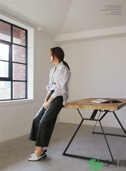 闊腿褲配什么鞋子好看？穿闊腿褲配什么鞋子？