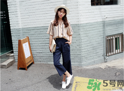 闊腿褲配什么鞋子好看？穿闊腿褲配什么鞋子？