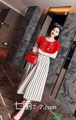 闊腿褲配什么鞋子好看？穿闊腿褲配什么鞋子？