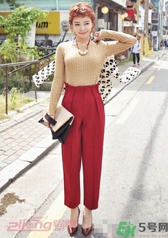 闊腿褲配什么鞋子好看？穿闊腿褲配什么鞋子？