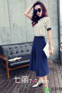 闊腿褲配什么鞋子好看？穿闊腿褲配什么鞋子？