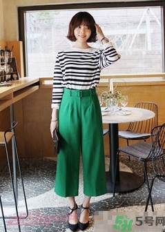 闊腿褲配什么鞋子好看？穿闊腿褲配什么鞋子？