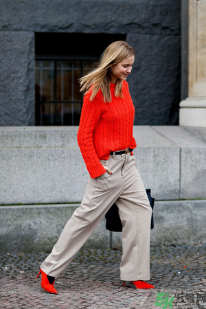 闊腿褲配什么鞋子好看？穿闊腿褲配什么鞋子？