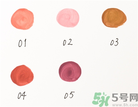 rmk液體腮紅色號 rmk液體腮紅試色