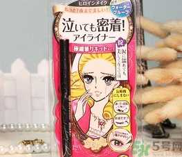 kiss me眼線(xiàn)液筆怎么用?kiss me眼線(xiàn)液筆使用方法