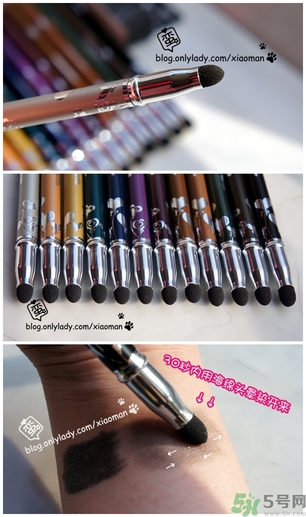 solone眼線筆怎么削？怎么推出來(lái)？