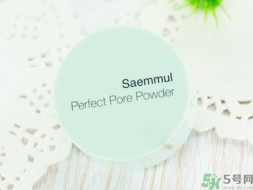 the saem得鮮散粉怎么樣？the saem薄荷散粉好用嗎？